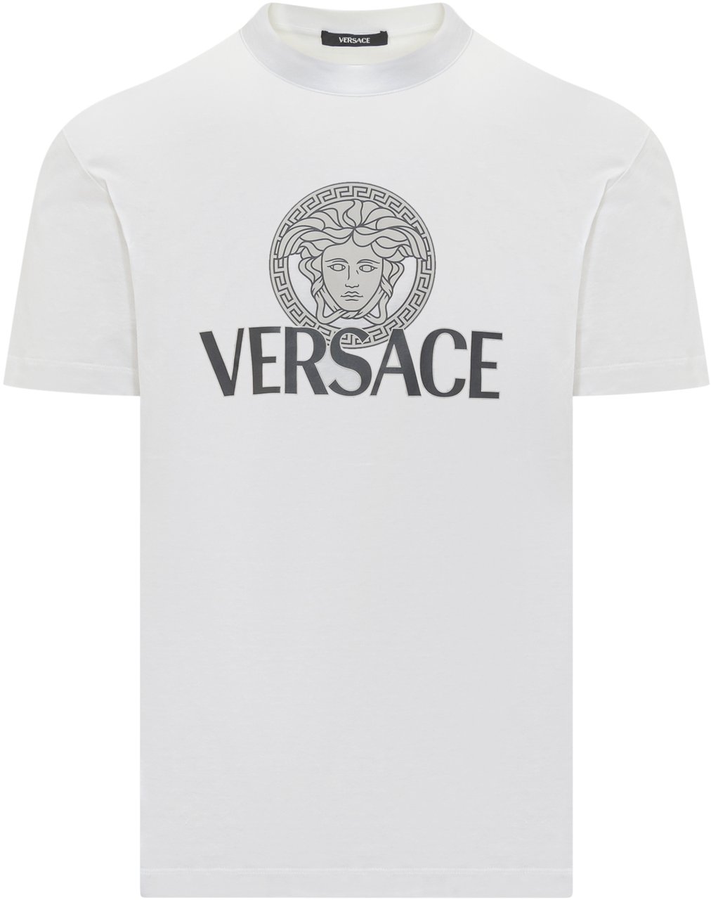 Versace T-Shirts And Polos White Wit