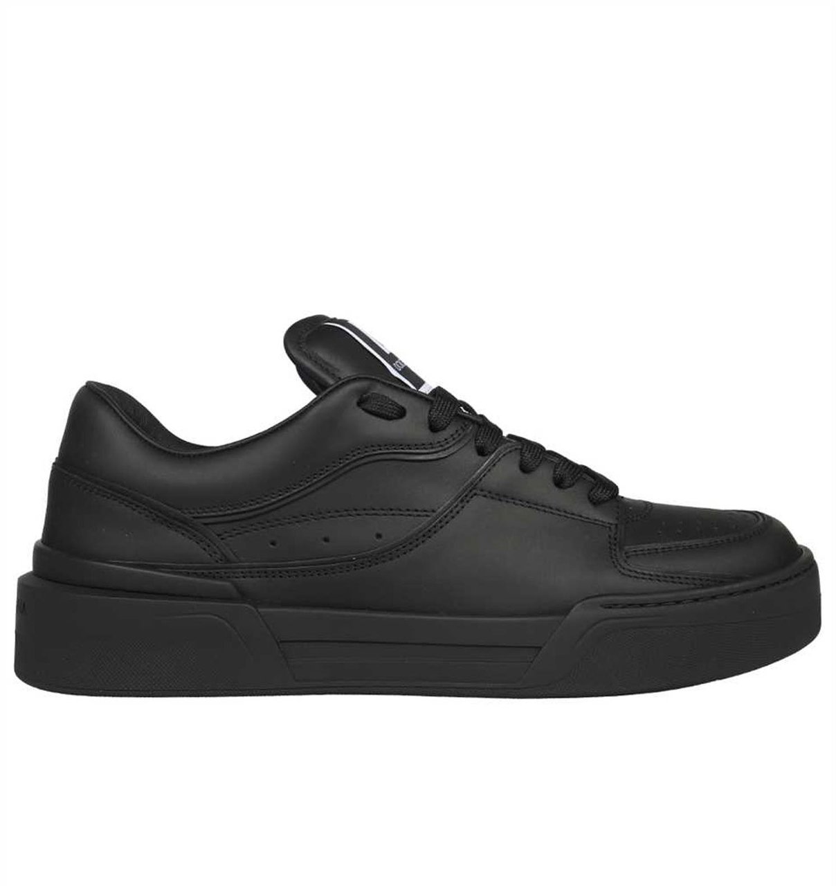 Dolce & Gabbana Dolce & Gabbana 551 Leather Sneakers Zwart