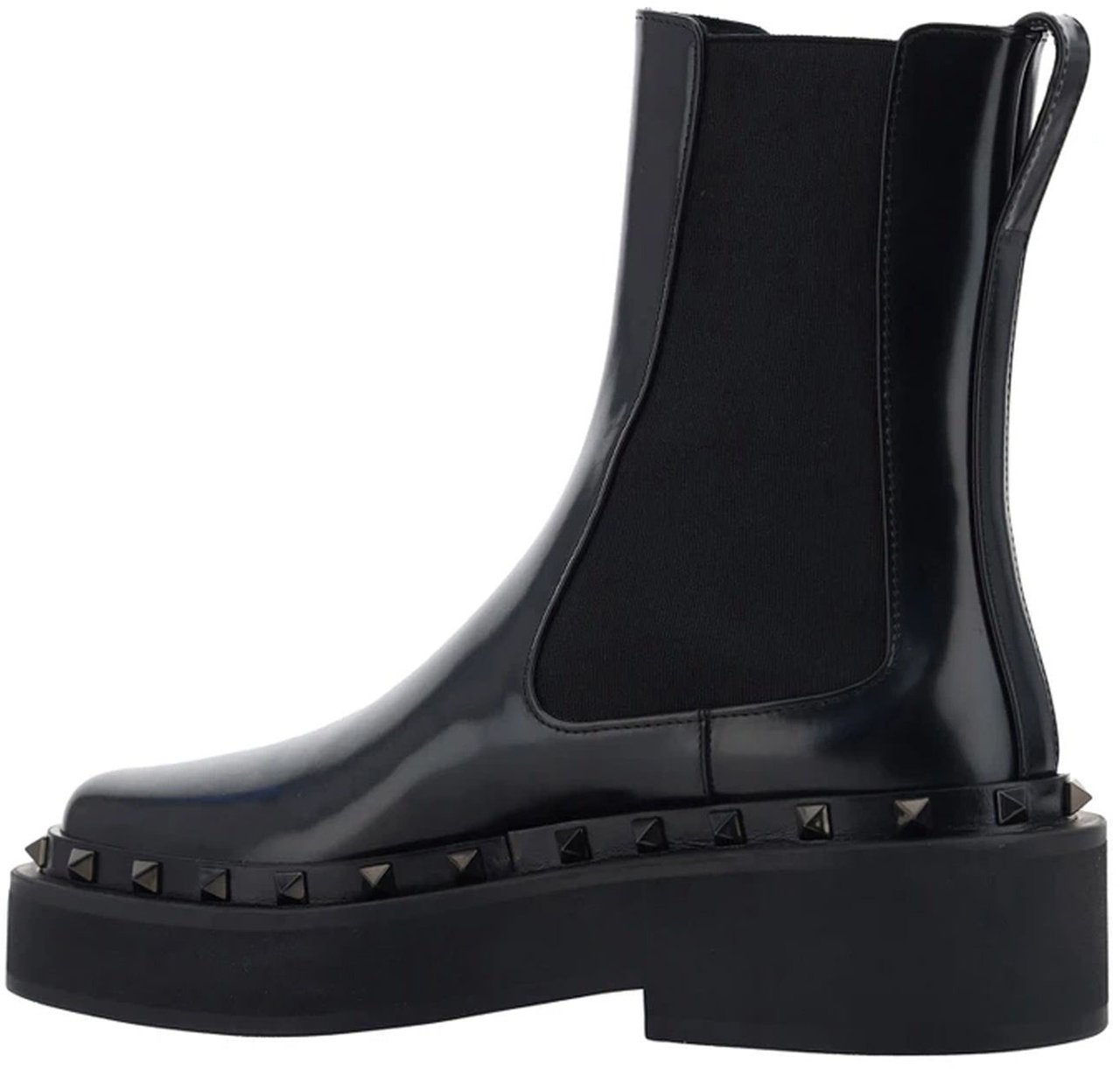 Valentino Bootie Black Zwart