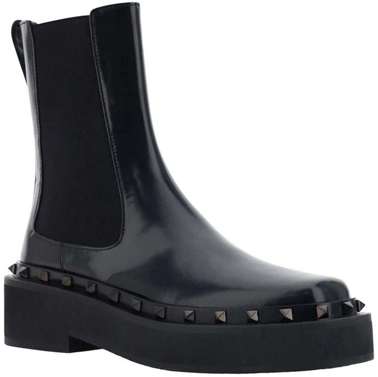 Valentino Bootie Black Zwart