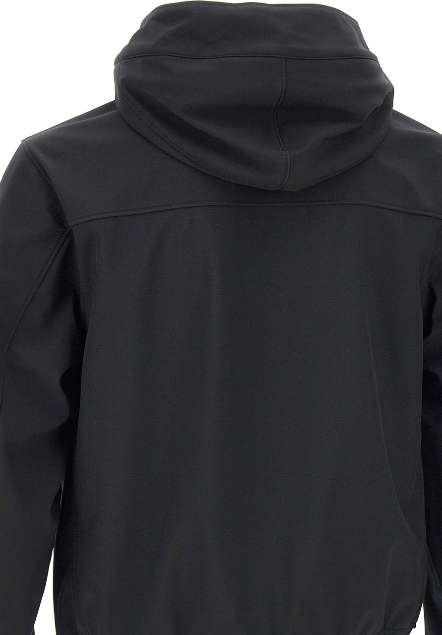 Stone Island Stone Island Coats Black Zwart