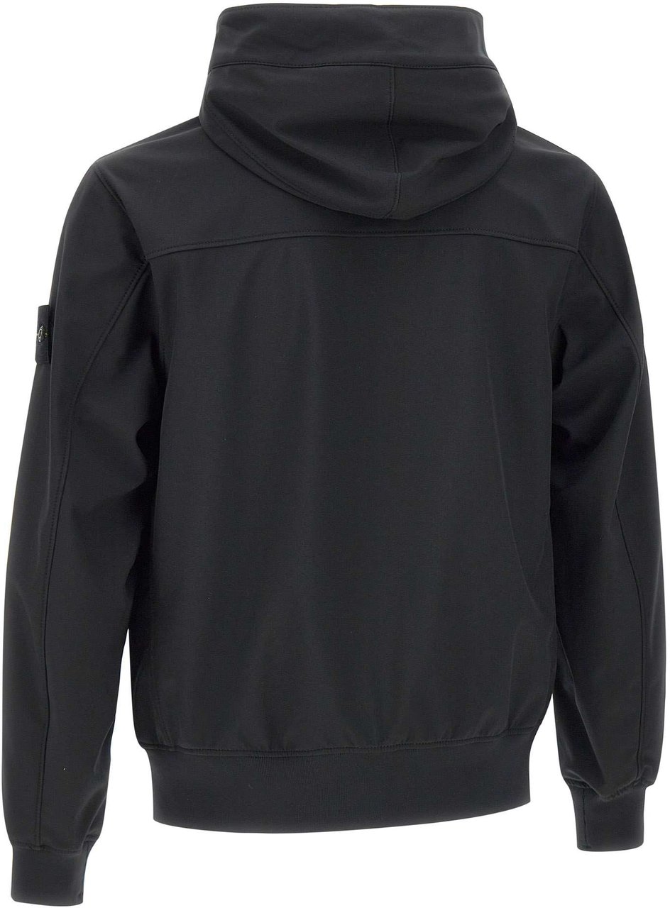 Stone Island Stone Island Coats Black Zwart