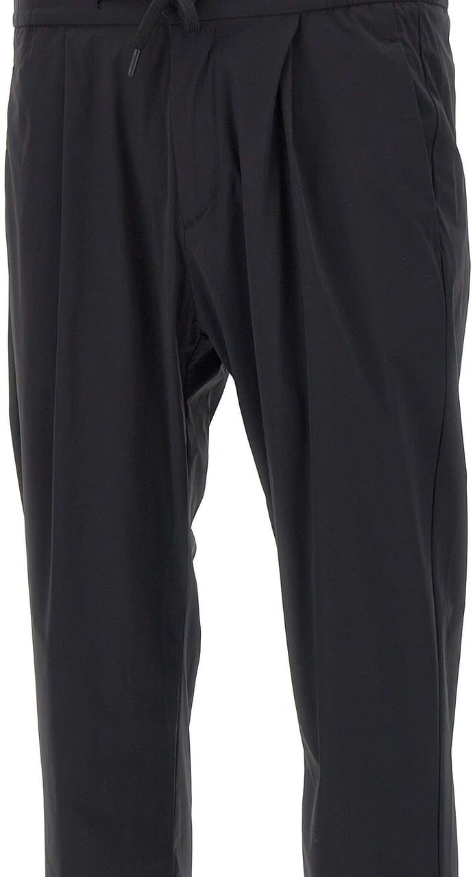 Herno HERNO Black Trousers Zwart
