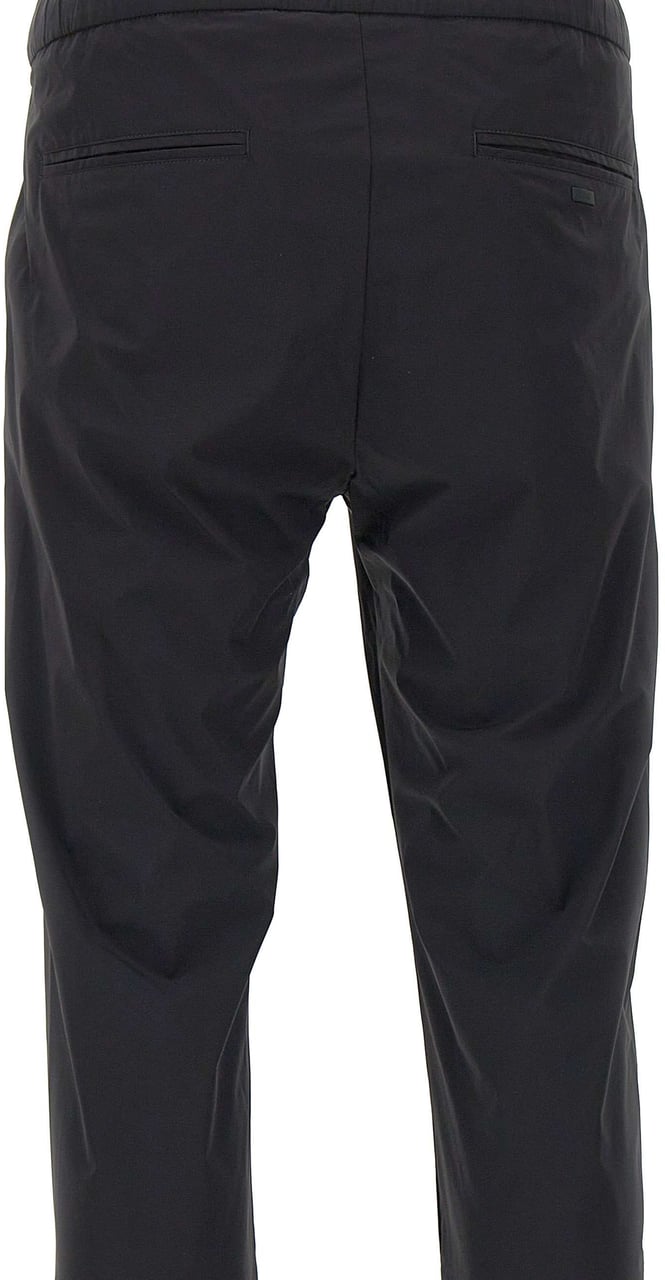 Herno HERNO Black Trousers Zwart