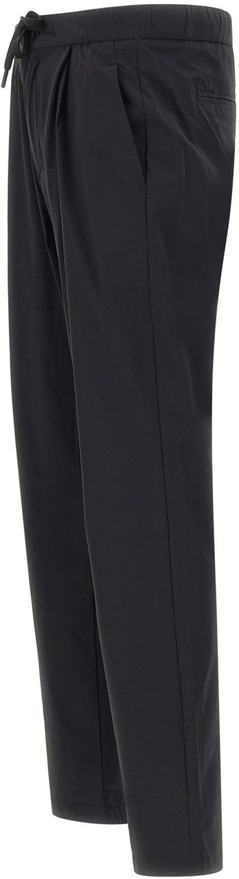 Herno HERNO Black Trousers Zwart