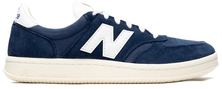New Balance New Balance T500 Navy White Wit