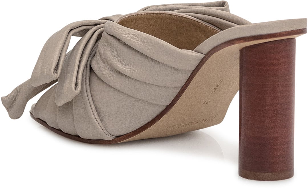 J.W. Anderson Sandalo in pelle Grijs