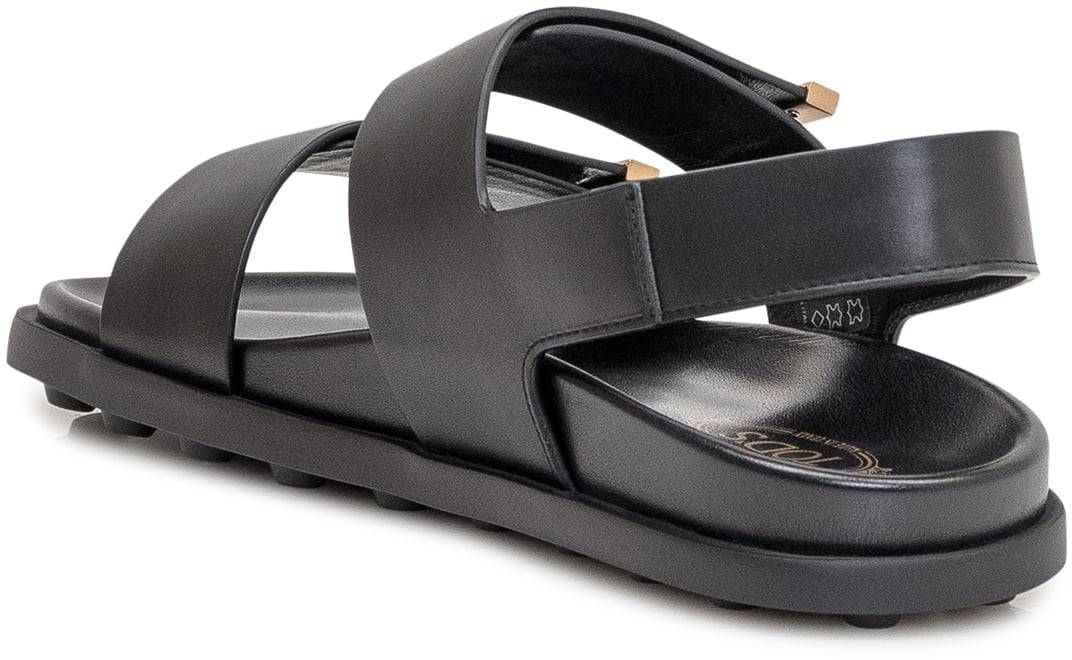 Tod's Sandals Black Zwart