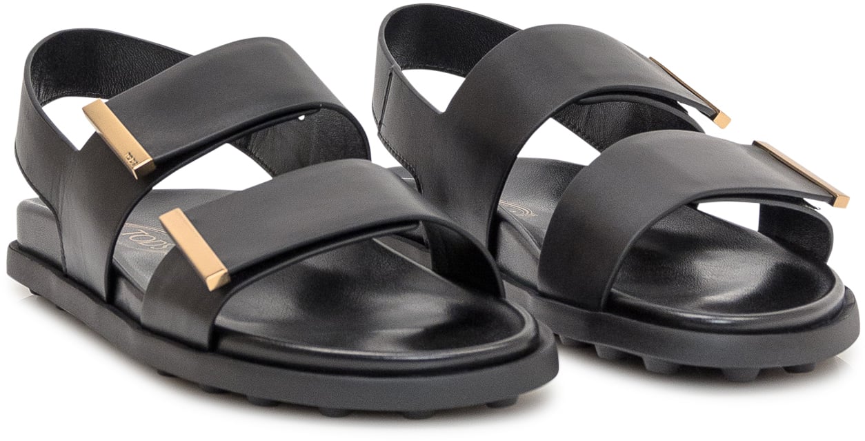 Tod's Sandals Black Zwart