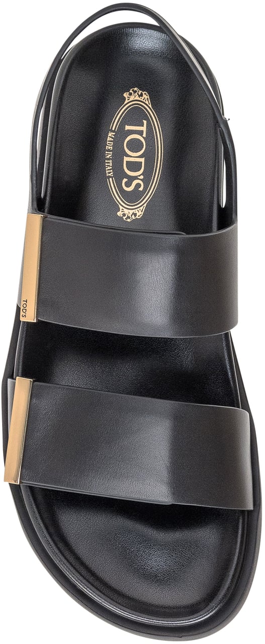 Tod's Sandals Black Zwart