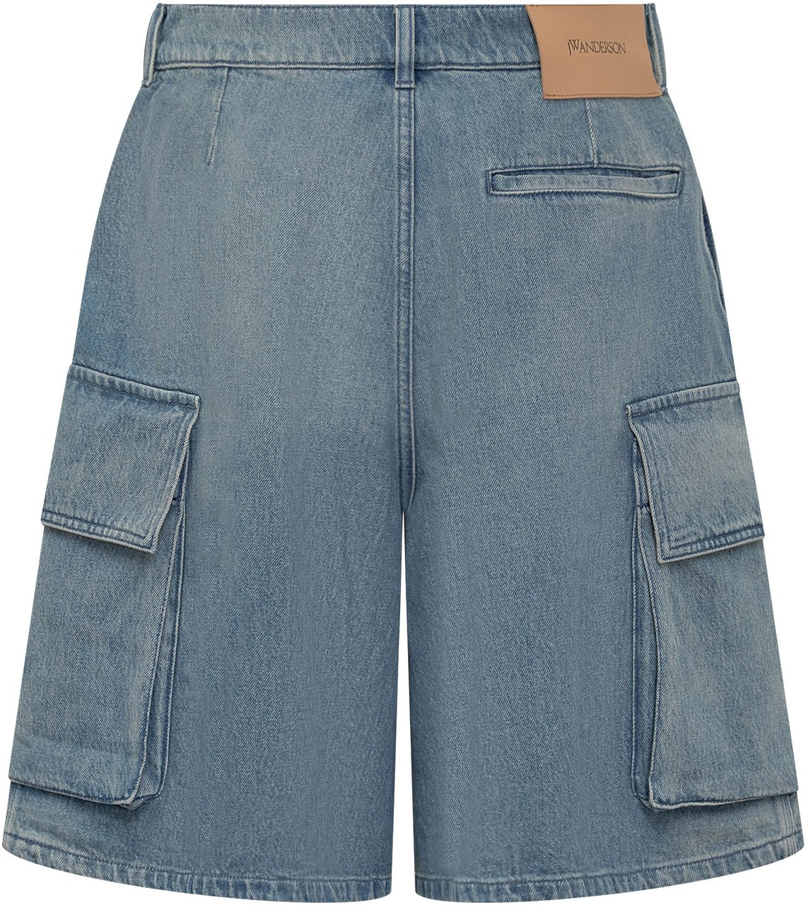 J.W. Anderson Cargo Short Blu Blauw