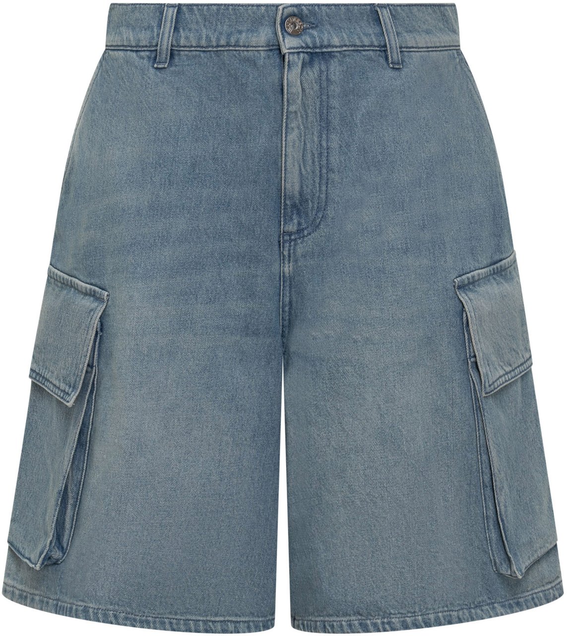 J.W. Anderson Cargo Short Blu Blauw