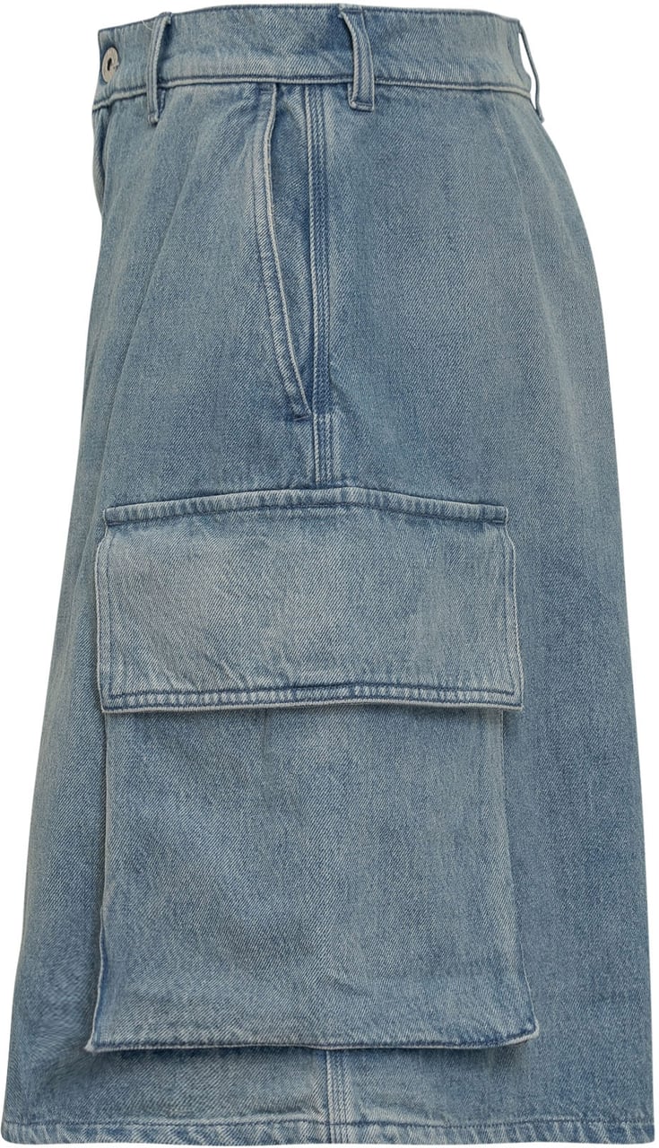 J.W. Anderson Cargo Short Blu Blauw