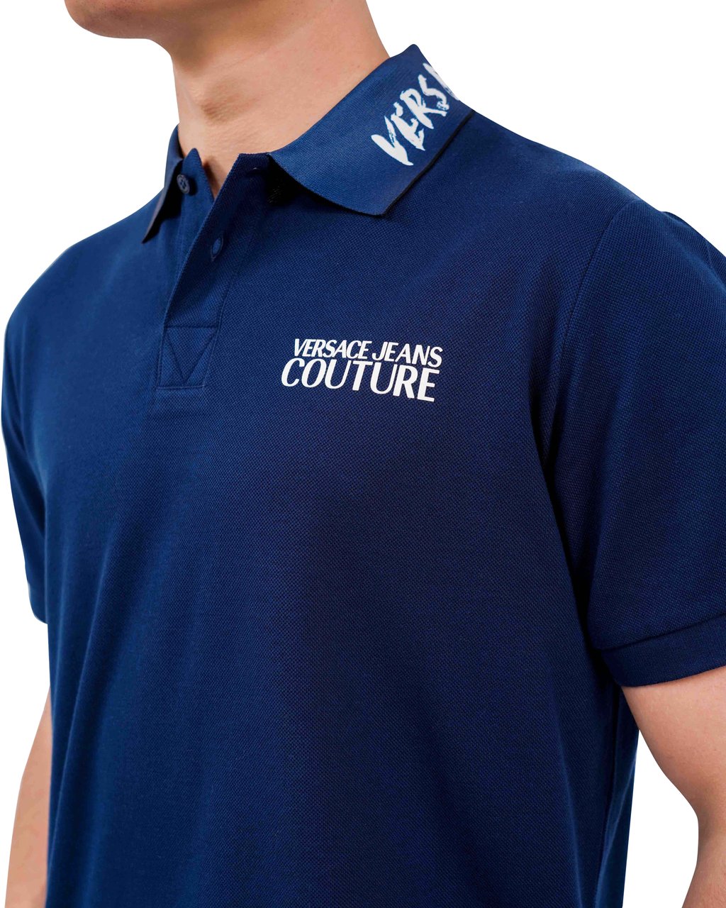 Versace Jeans Couture Polo Blauw