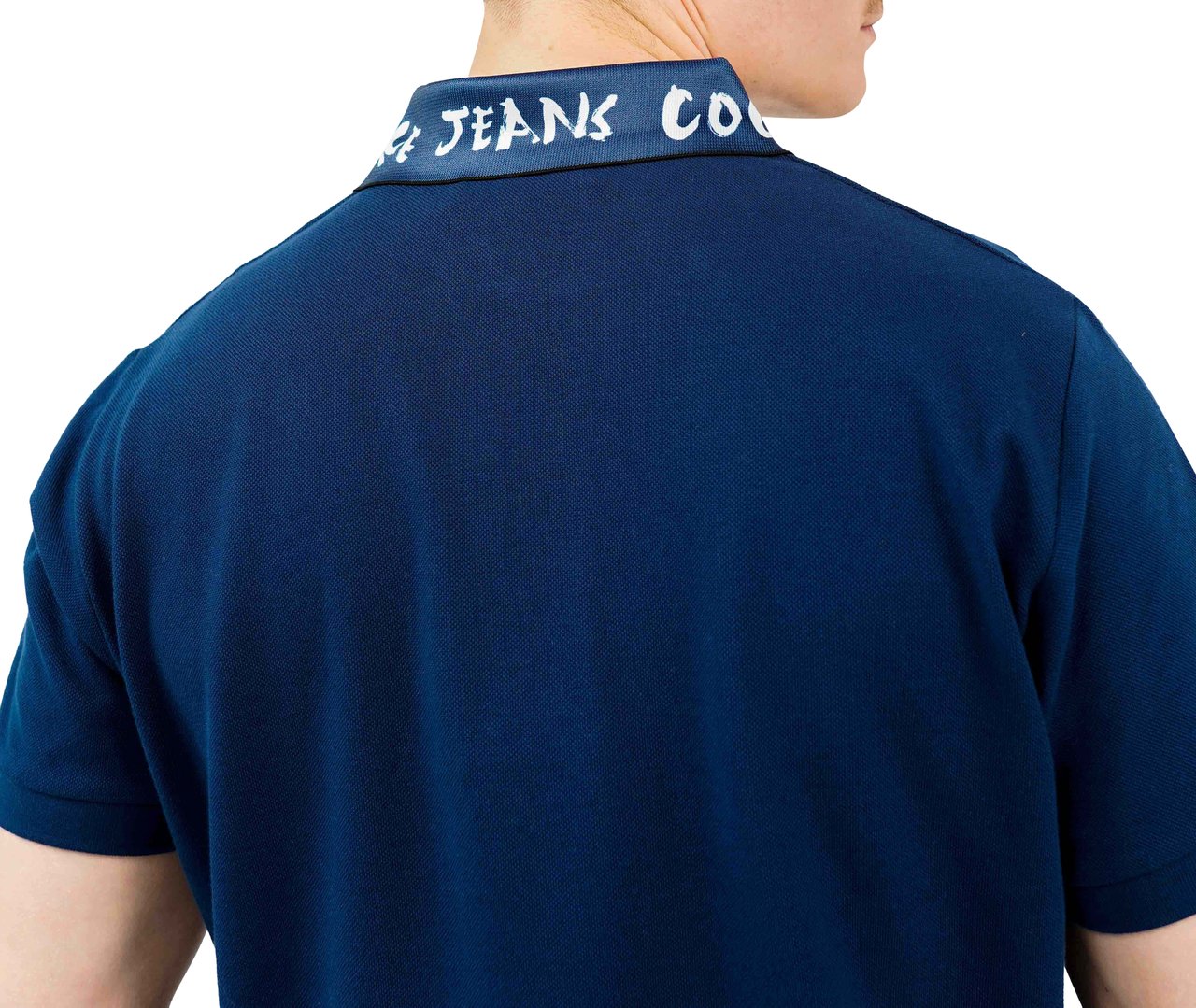 Versace Jeans Couture Polo Blauw