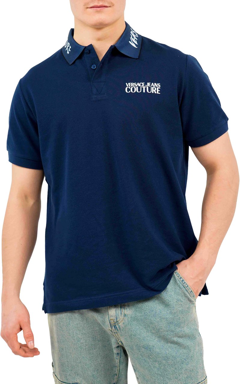 Versace Jeans Couture Polo Blauw