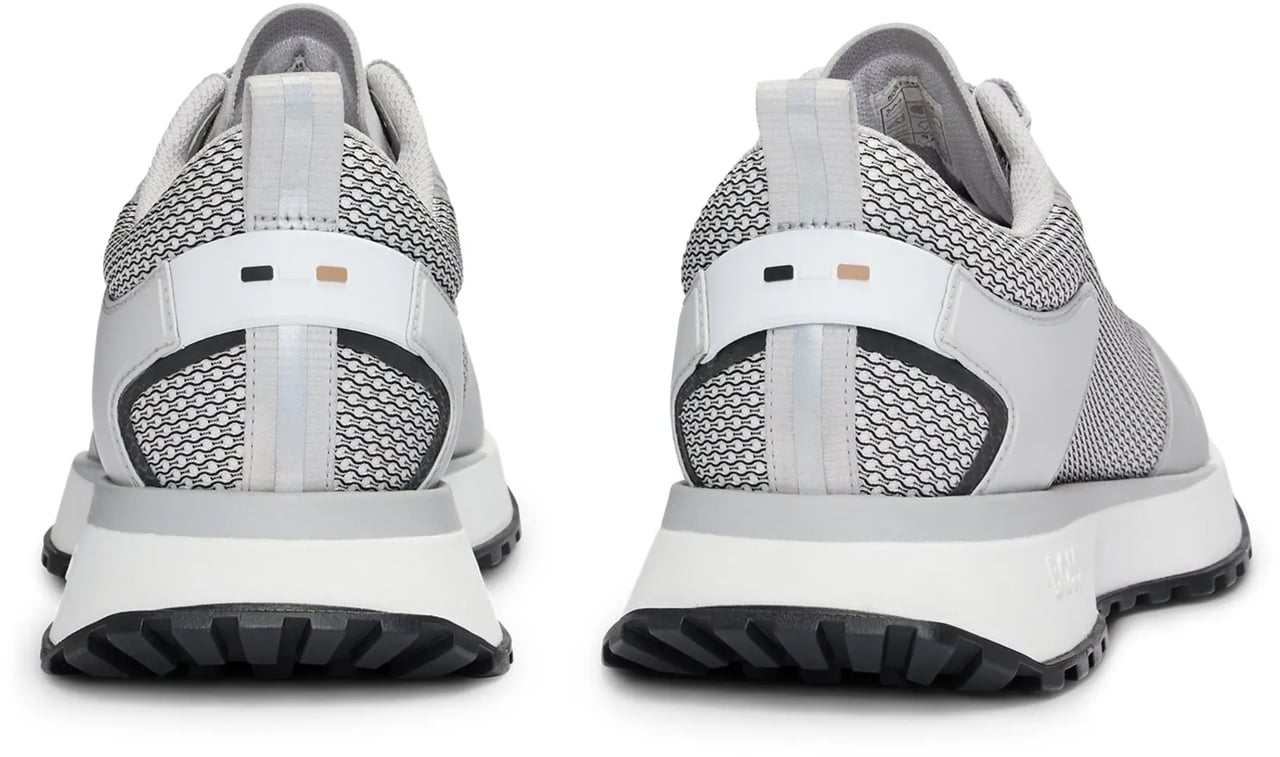 Boss Jonah Runn Open White Grijs