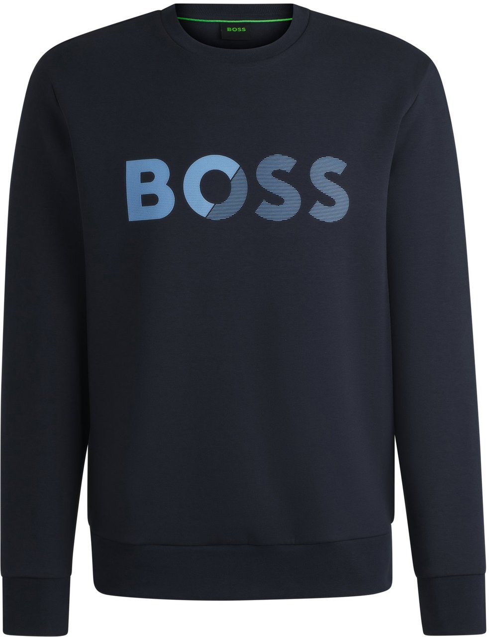 Boss Salbo Tape Logo Dark Blue Blauw
