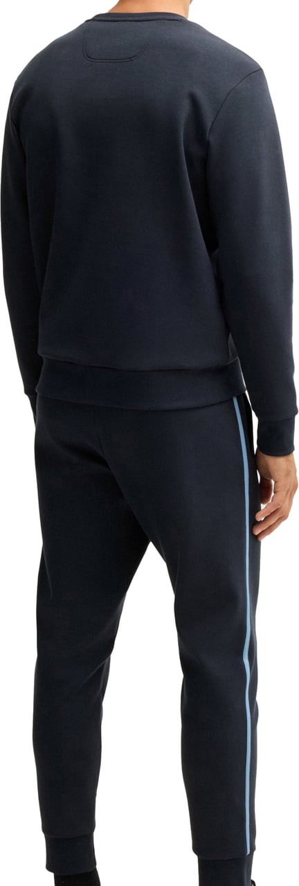 Boss Salbo Tape Logo Dark Blue Blauw