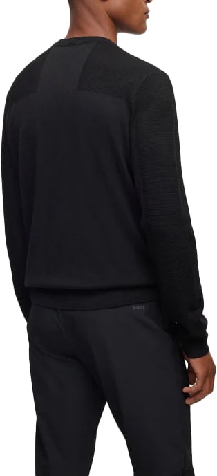 Boss Black Knitwear Black Zwart