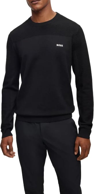 Boss Black Knitwear Black Zwart