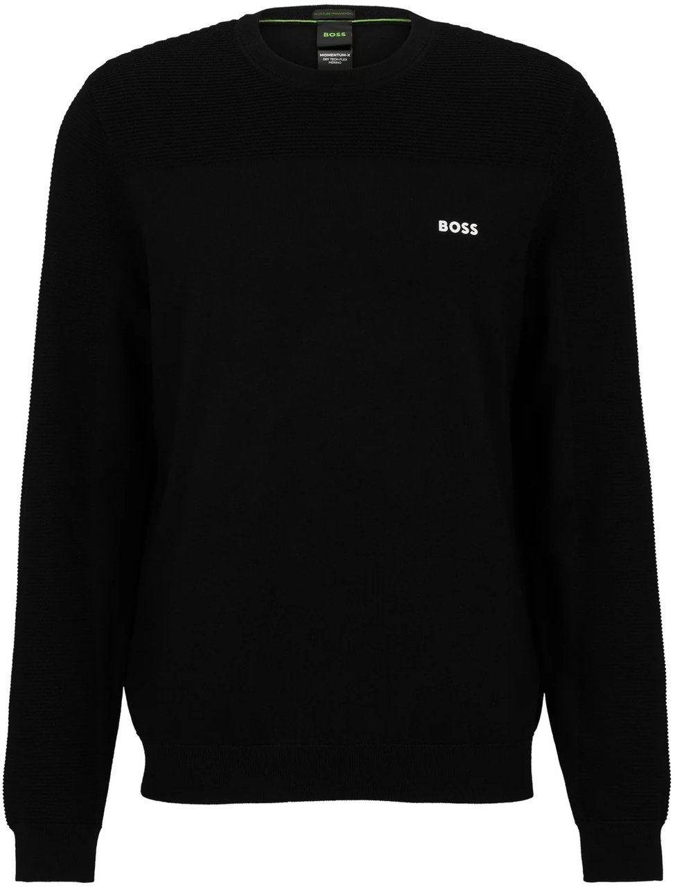 Boss Black Knitwear Black Zwart