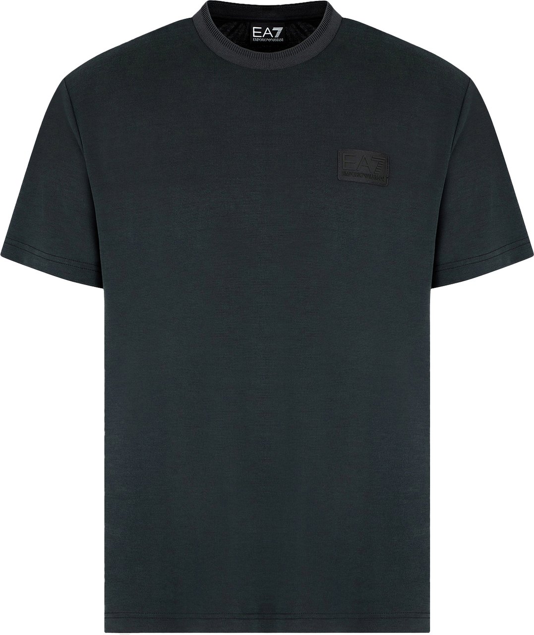 EA7 T-shirt Black Zwart