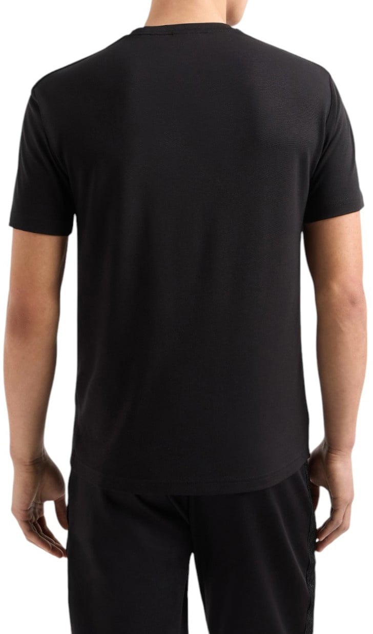 EA7 T-shirt Black Zwart