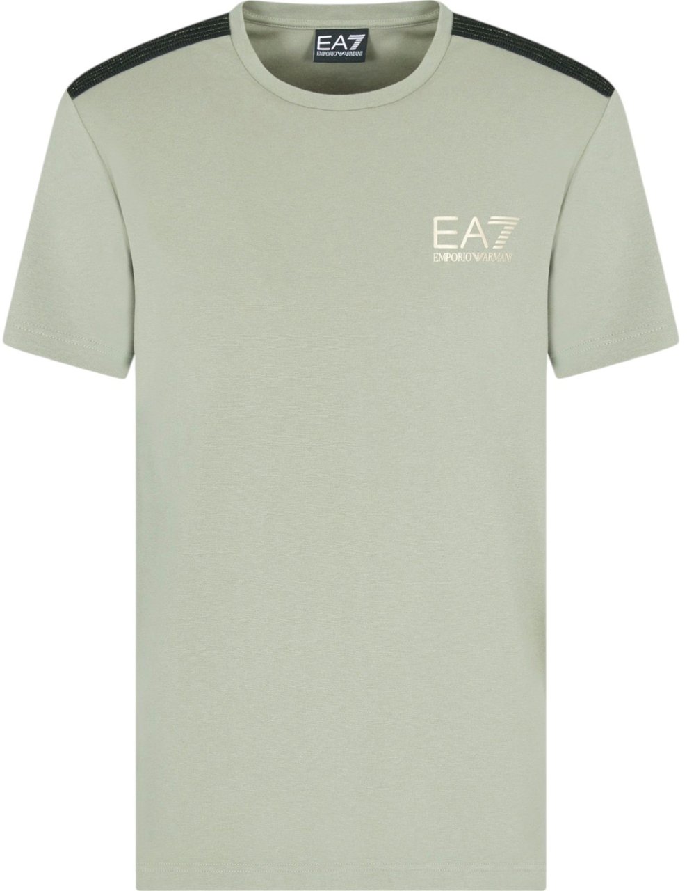 EA7 T-shirt Green Groen