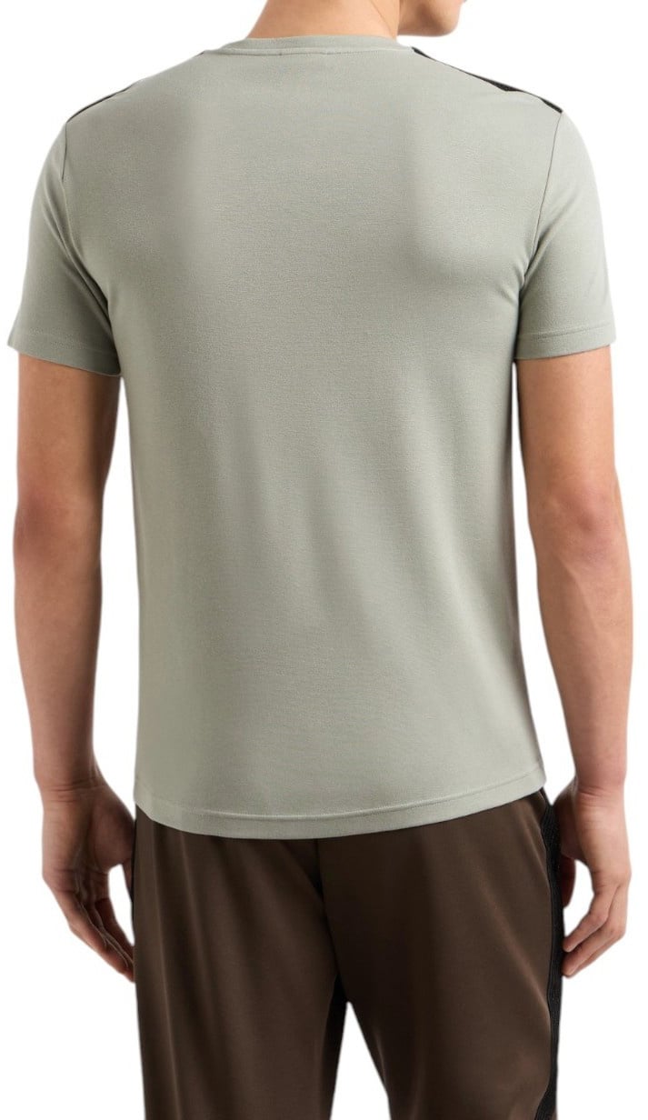 EA7 T-shirt Green Groen