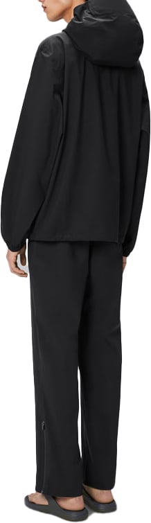 Rains Suva Hardshell Jacket Black Zwart