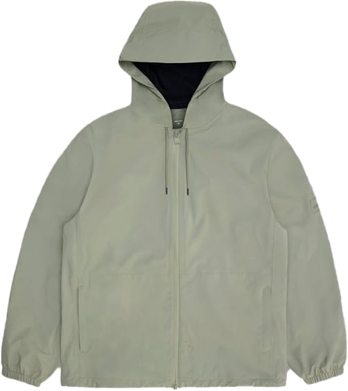 Rains Suva Hardshell Jacket Drift Groen