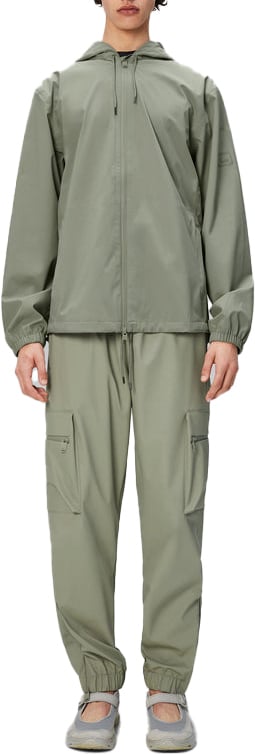 Rains Suva Hardshell Jacket Drift Groen