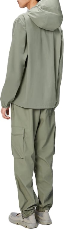Rains Suva Hardshell Jacket Drift Groen