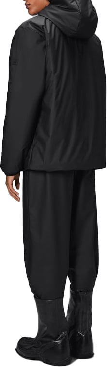 Rains Lohja Insulated Jacket W3T1 Black Zwart