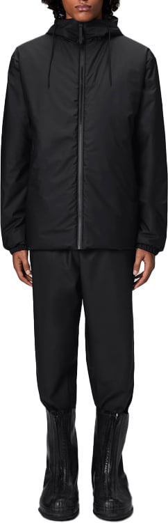 Rains Lohja Insulated Jacket W3T1 Black Zwart