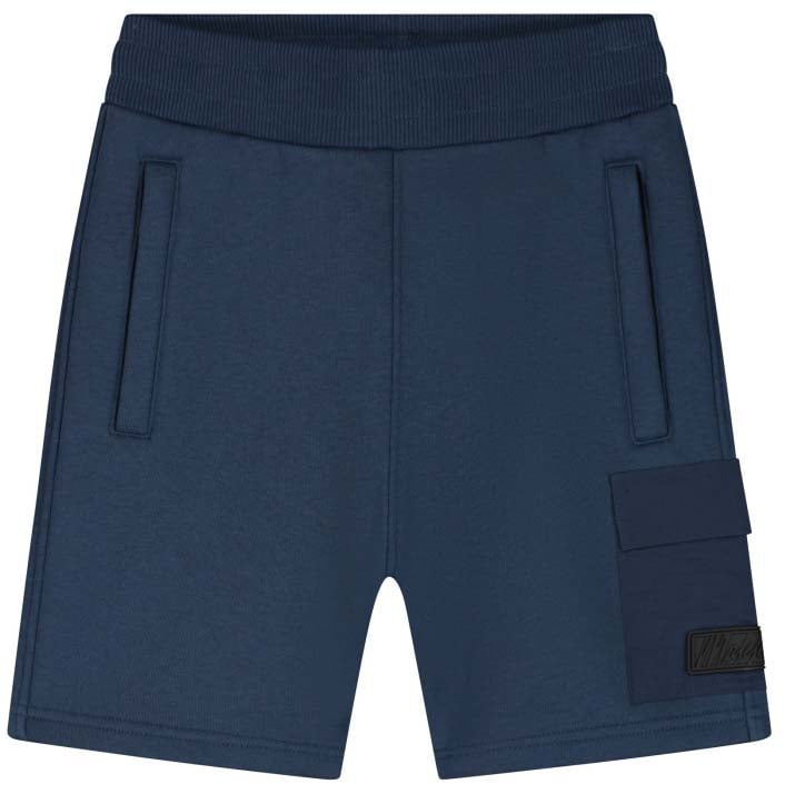 Malelions Malelions Junior Nylon Pocket Shorts Blauw