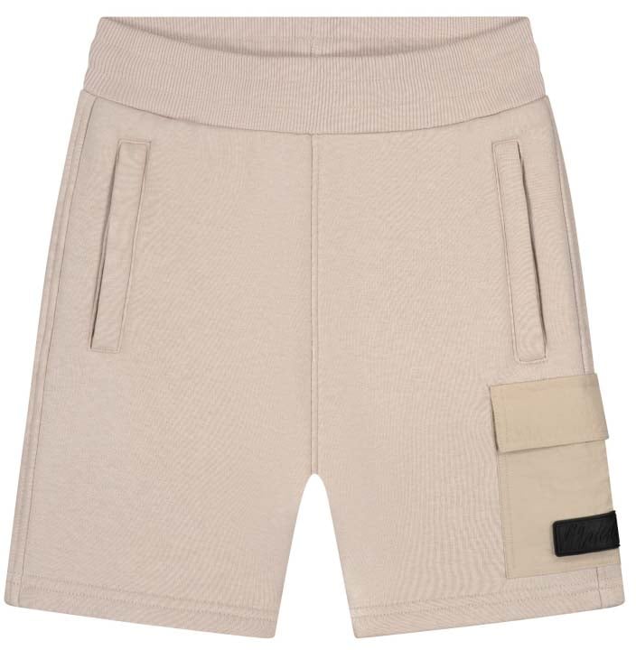 Malelions Malelions Junior Nylon Pocket Shorts Taupe