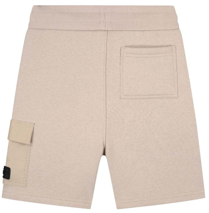 Malelions Malelions Junior Nylon Pocket Shorts Taupe