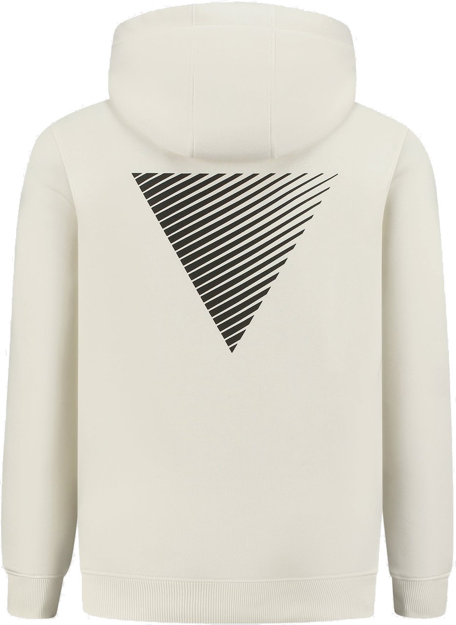 Pure Path Essential Logo Hoodie wit Wit