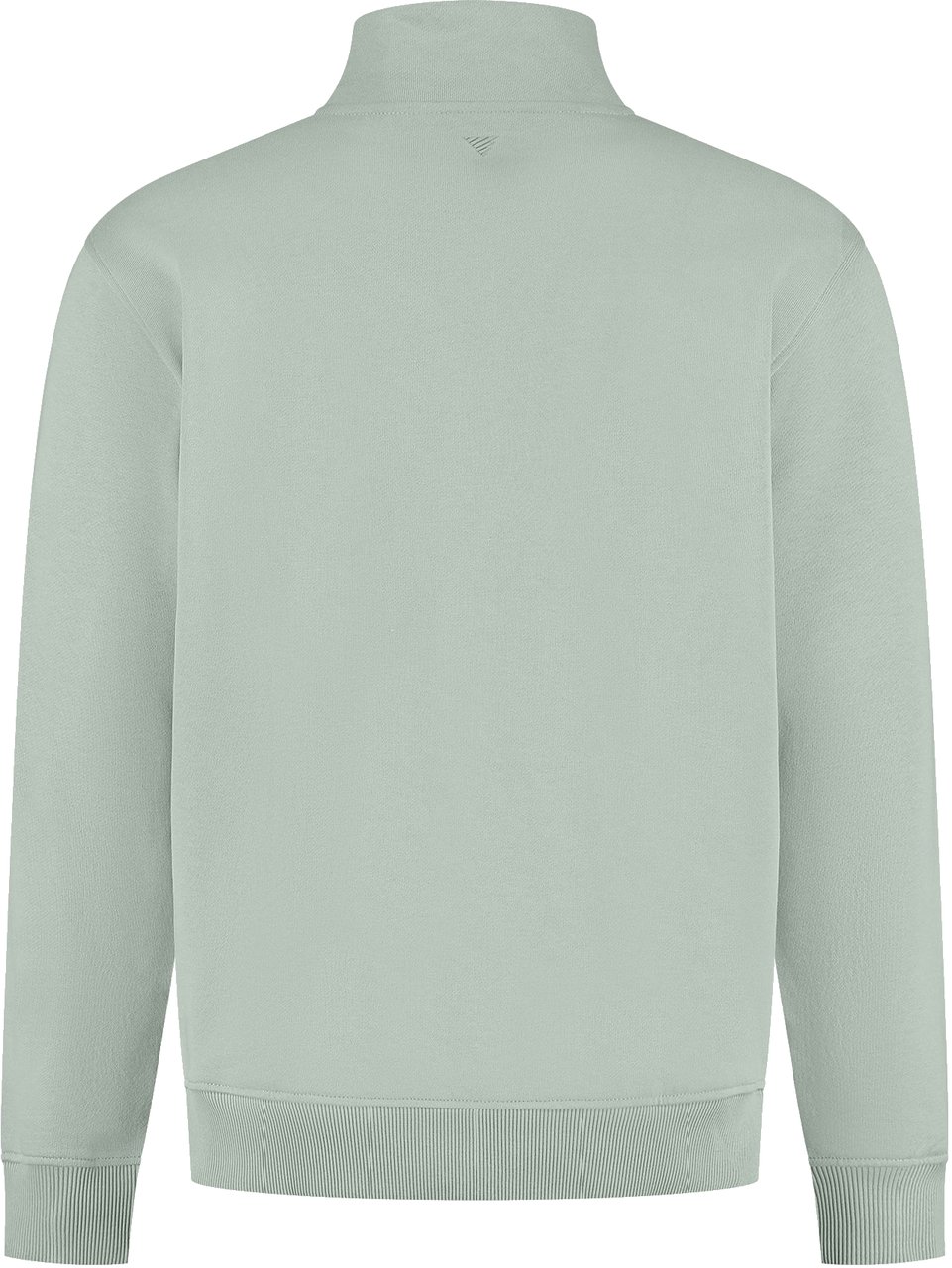 Pure Path Loose Fit Halfzip Sweaters Army Groen