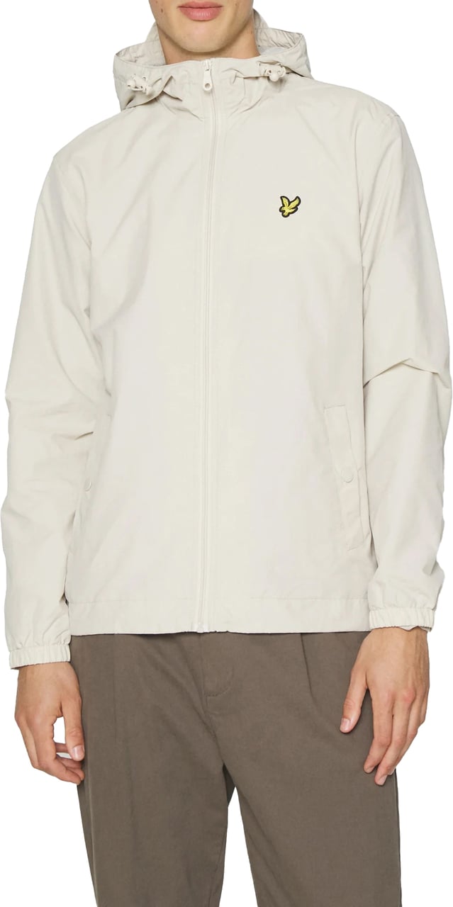 Lyle & Scott Jas Beige Windbreaker jack Beige