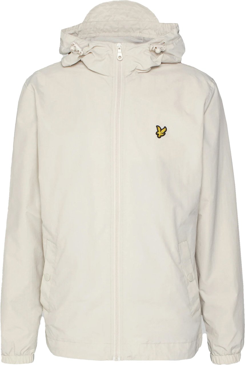 Lyle & Scott Jas Beige Windbreaker jack Beige