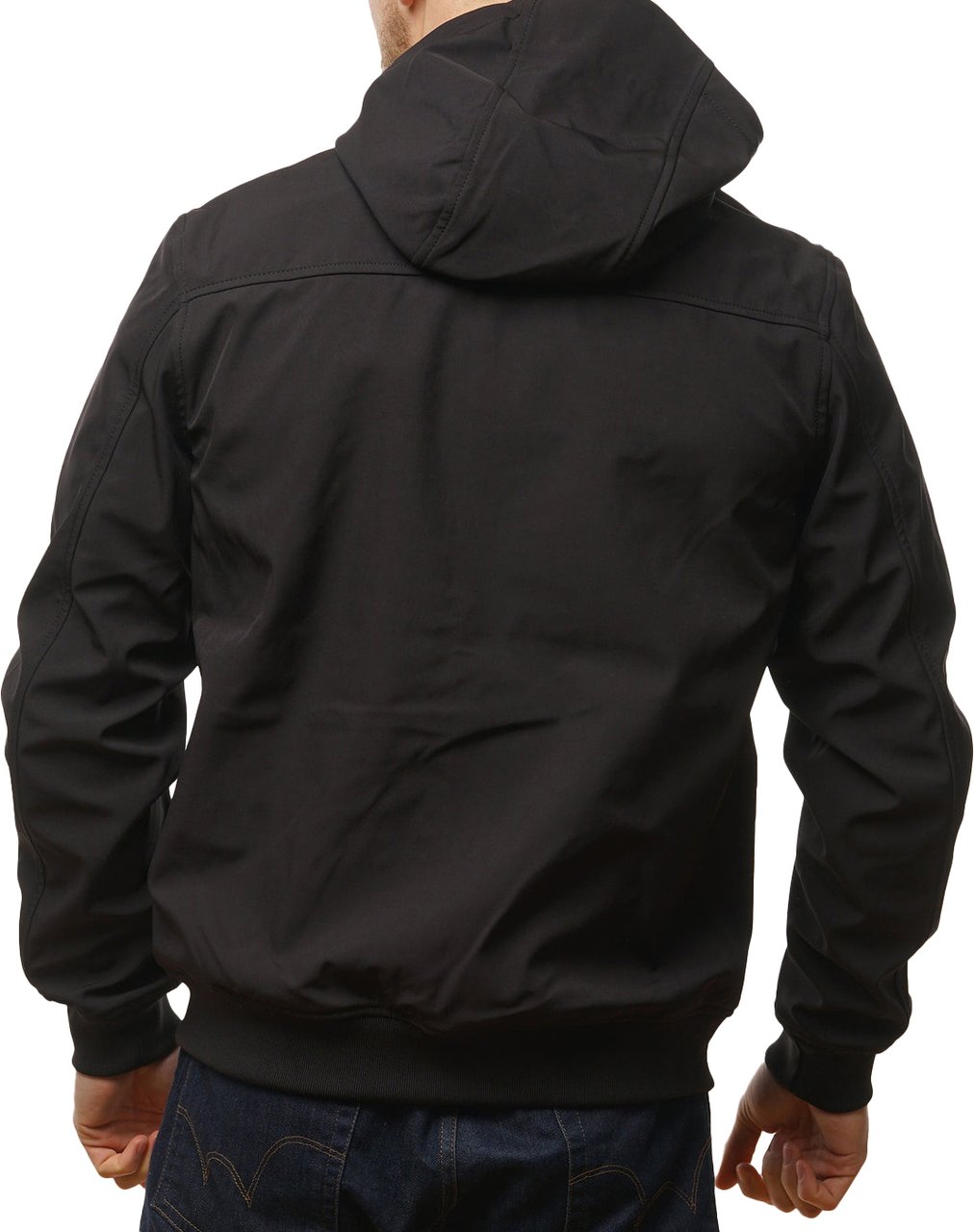 Lyle & Scott Softshell Jacket Jas zwart Zwart