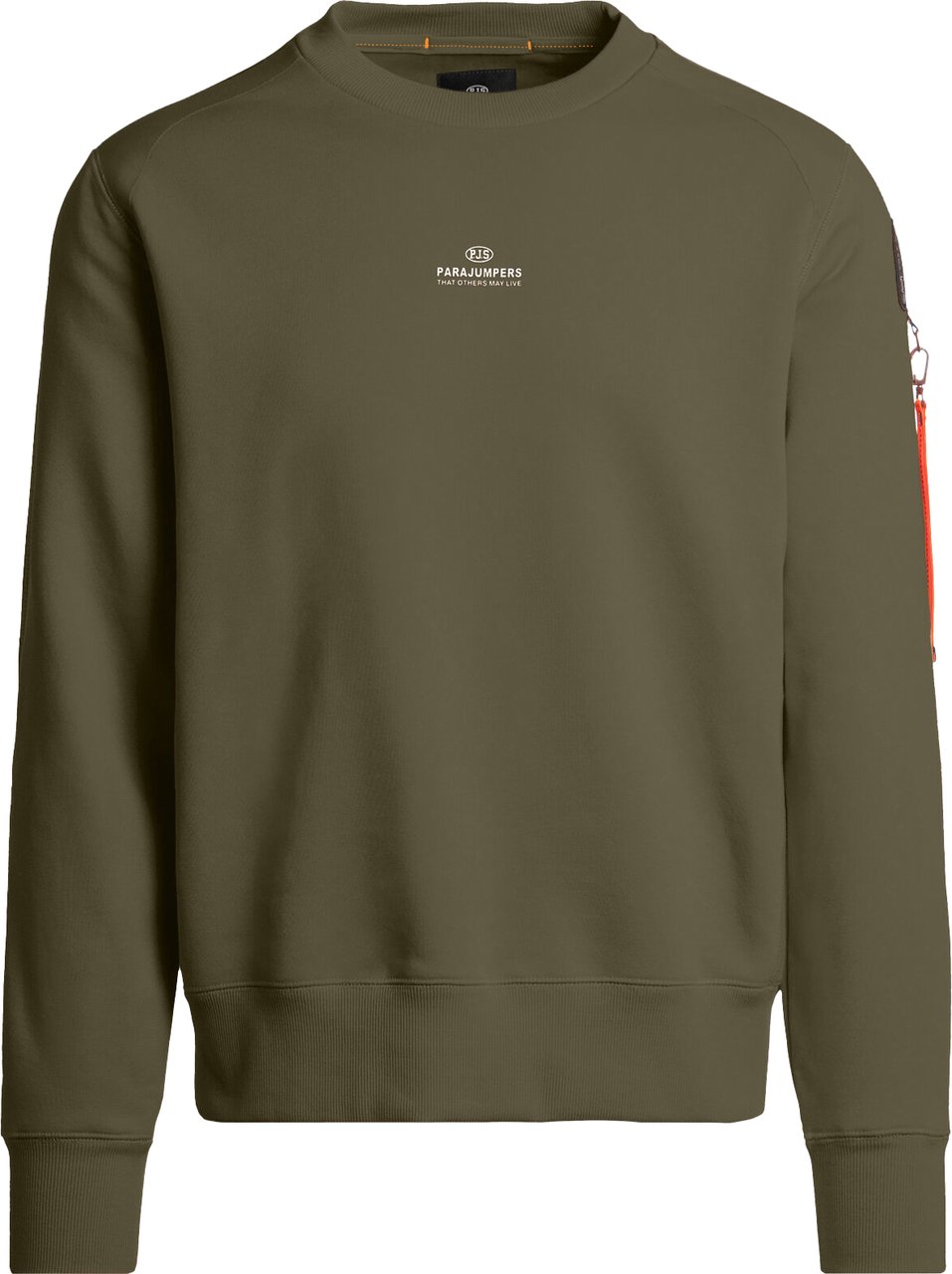 Parajumpers Sweater khaki Groen