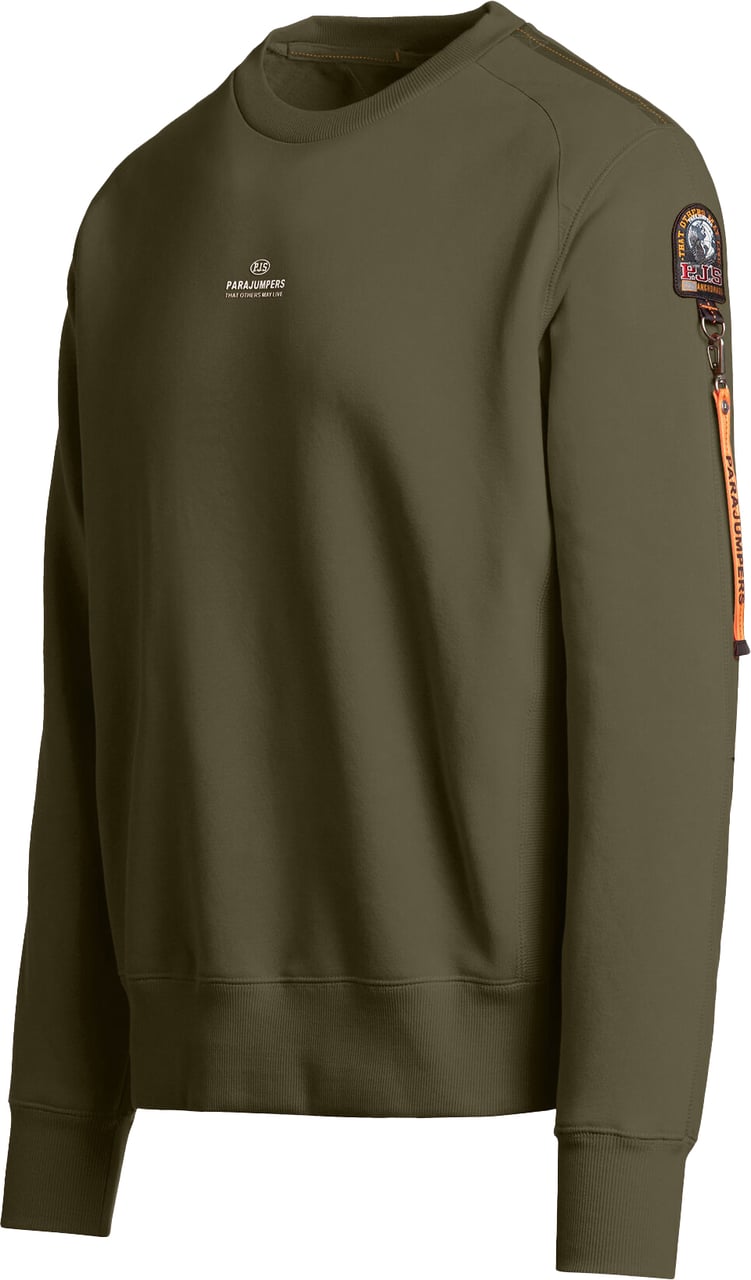 Parajumpers Sweater khaki Groen