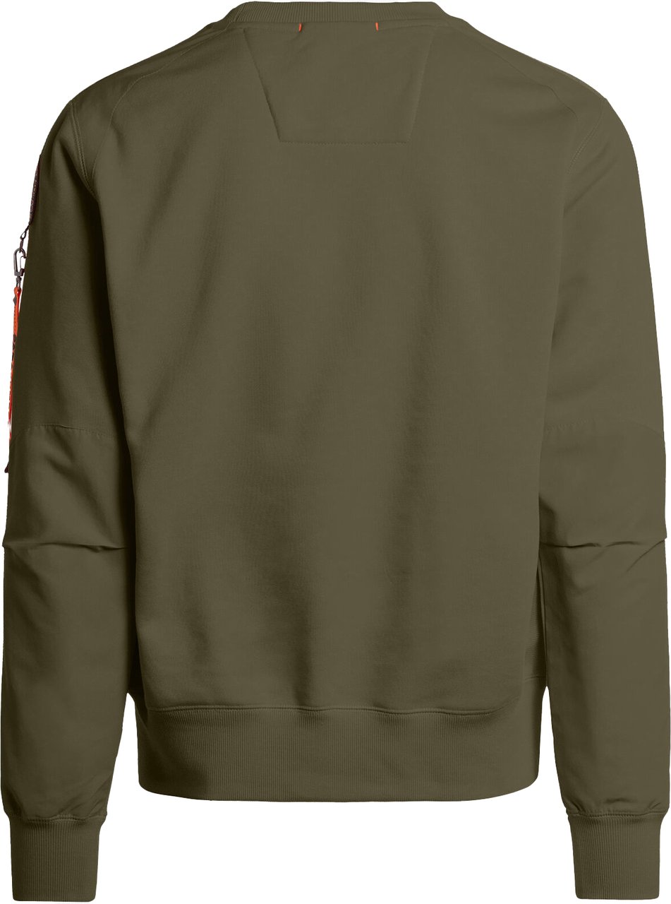 Parajumpers Sweater khaki Groen