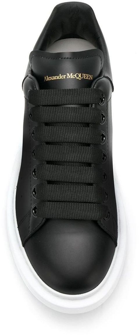 Alexander McQueen Sneakers Black Zwart