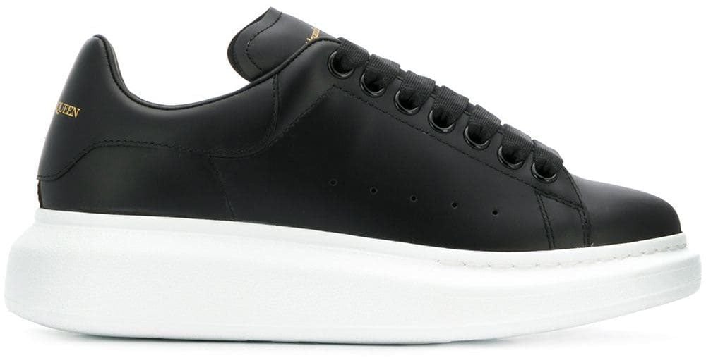 Alexander McQueen Sneakers Black Zwart