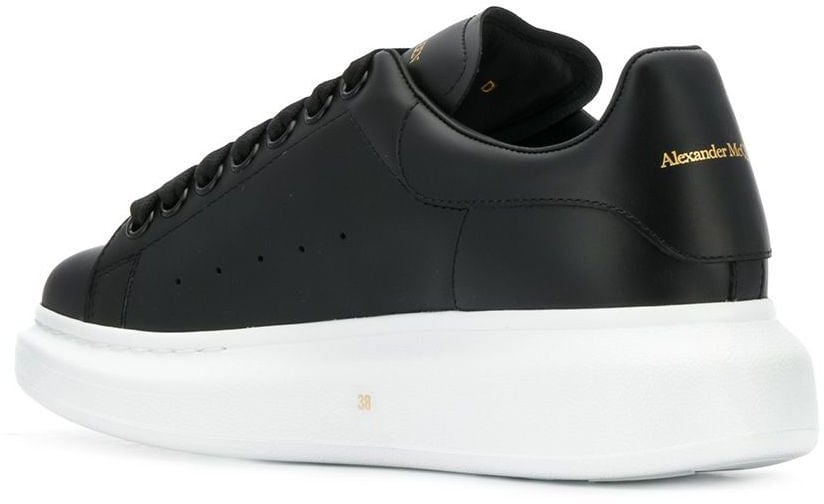 Alexander McQueen Sneakers Black Zwart